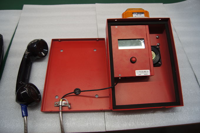 Vandal Resistant VoIP SIP Hot Line Panel Phone