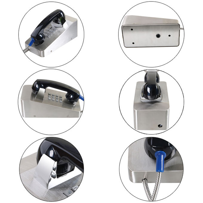 Heavy Duty, Vandal Resistant Metal Telephones
