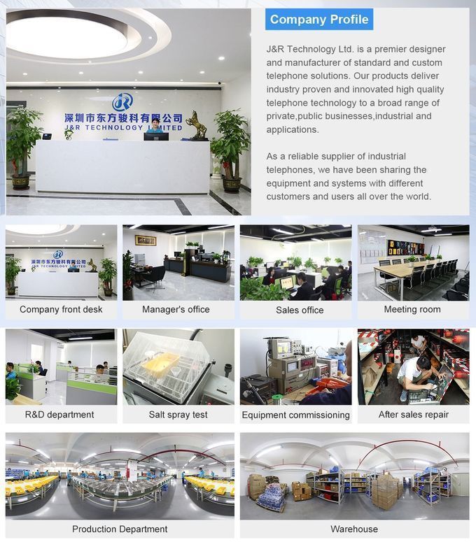 OEM Robuste Hook Switch Telephone 6