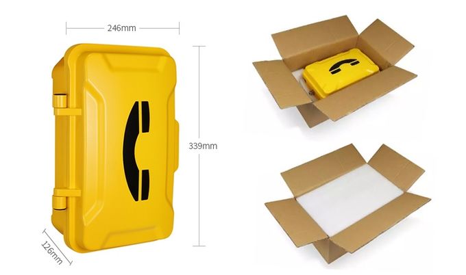Emergency GSM Telephone Box 4
