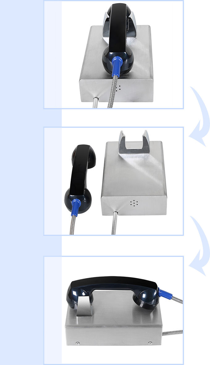 Weatherproof Mine Telephone Without Dialer 0