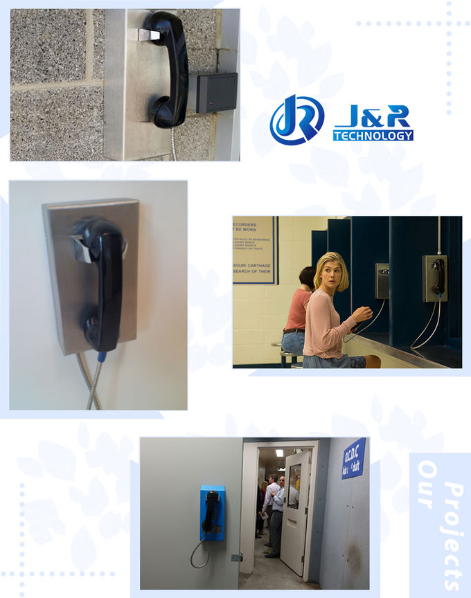 Weatherproof Mine Telephone Without Dialer 3