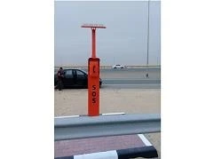 The New Design Emergency Roadside Telephone For Dubai Highway Project
