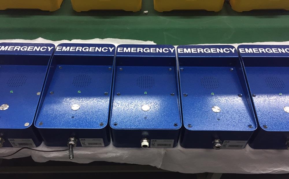 J&R Blue Emergency Call Boxs Help To Improving Safety Records For The NSW(New...