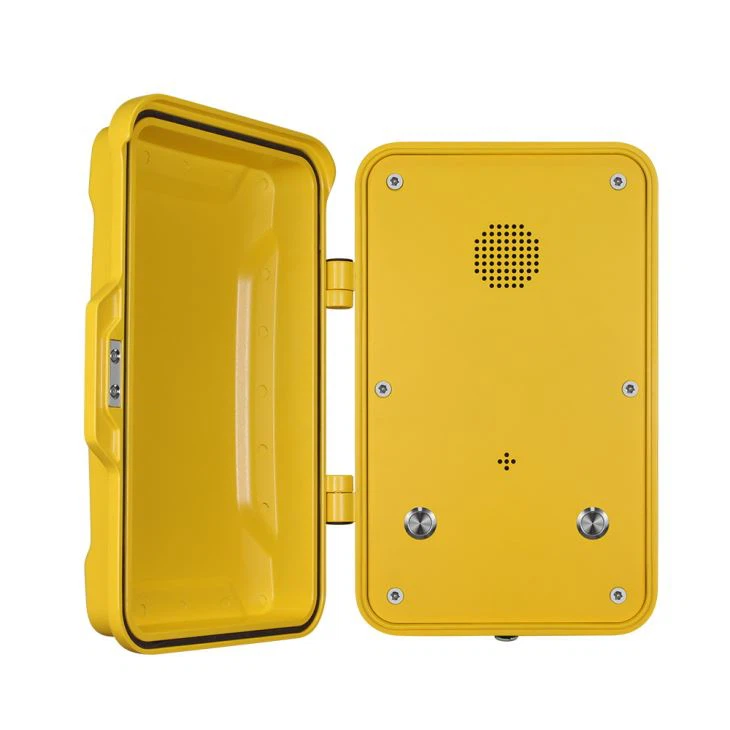 Impact Resistant Speed Dial Telephone JR102-2B-VoIP