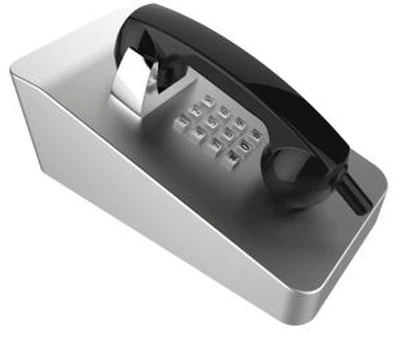 Desk mounted Anti-vandal telephone JR211-FK