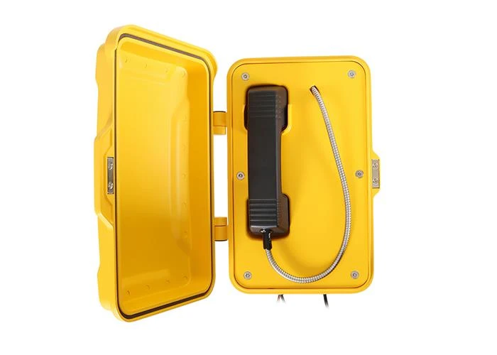 Automatic Dialing IP66 3G Weatherproof Anti-Vandal Telephone JR101-CB-GSM