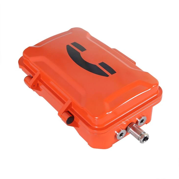 Intrinsically Safe Telephone For Zone 1& Zone 2 Hazardous Areas JREX101