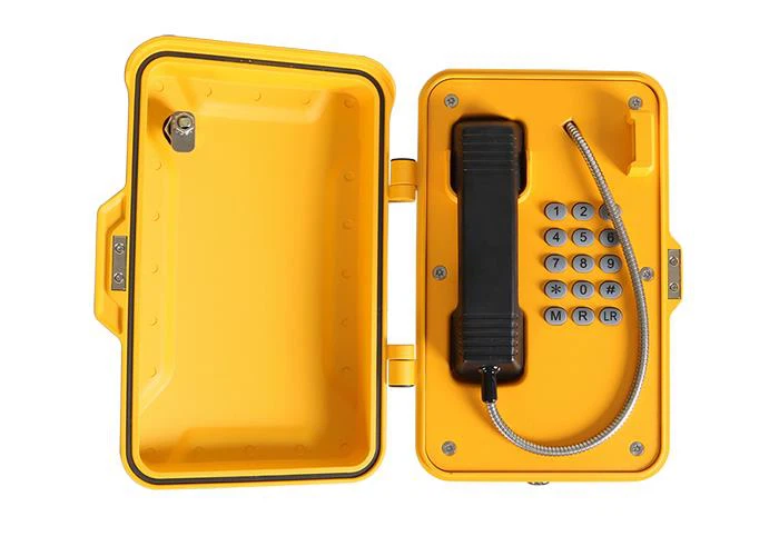 IP66-IP67 Waterproof Tunnel Telephone JR101-FK-Analogue