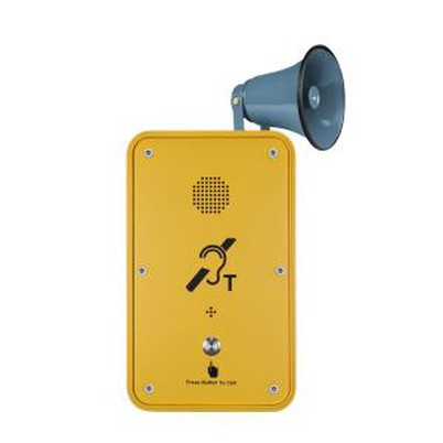 Moisture Proof Broadcasting Telephone JR104-SC-H