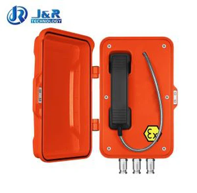 Auto-dial Analogue Industrial Explosion Proof Telephone