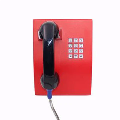 Full Keypad Anti Vandal Prison Telephone JR206-FK-Analogue