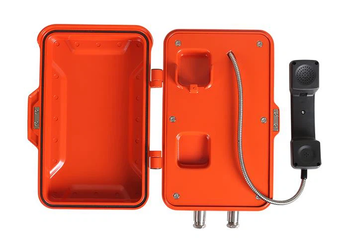 IP67 Mining Refinery EX Proof Telephone JREX106-A01-CB-VoIP