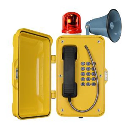 Tunnel Telephone With Light Indicator And Horn JR101-FK-HK-SIP