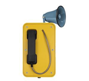 Weatherproof Ringdown Telephone With Loudspeaker JR103-CB-H