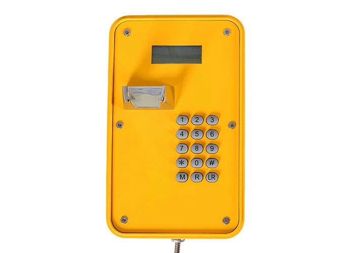 Shenzhen Waterproof Landline Corded Telephone with LCD Display (3)