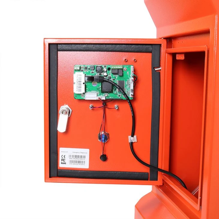Auto-Dial Hands-free Roadside Weatherproof Emergency Call Box Telephone (4)