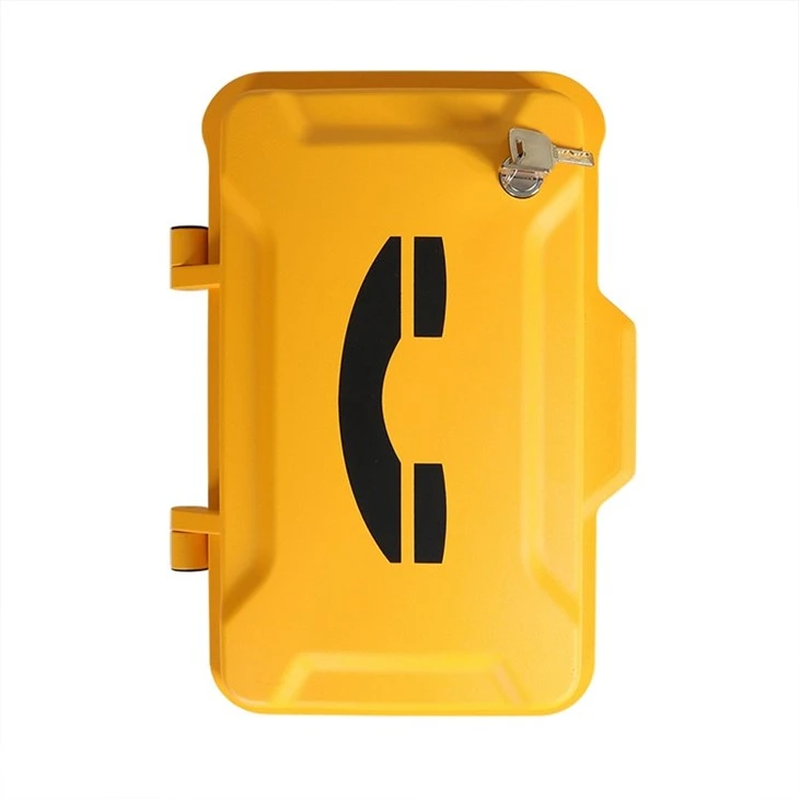 Customize Military Telephone With Cover Lock