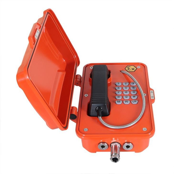 Explosion-proof VoIP Phone