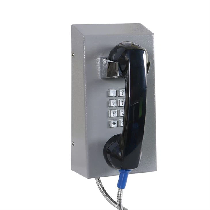 Heavy Duty, Vandal Resistant Metal Telephones