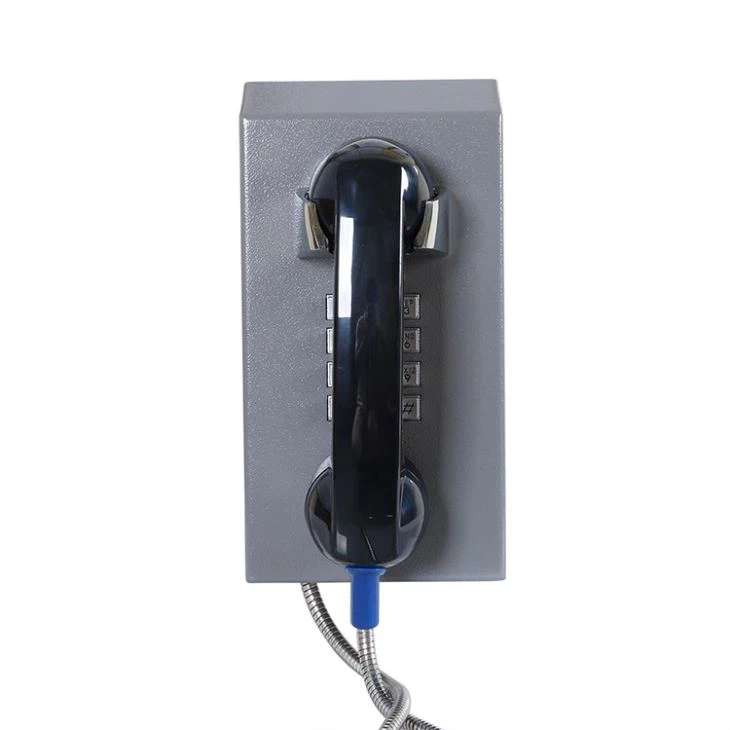 Heavy Duty, Vandal Resistant Metal Telephones