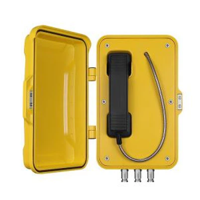 Moisture Resistant Marine Weatherproof Telephone, 2G 3G 4G Weatherproof Telephone