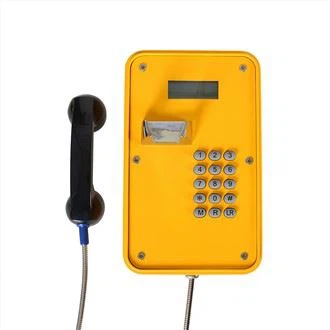 Outdoor Waterproof Telephone With Display JR105-FK