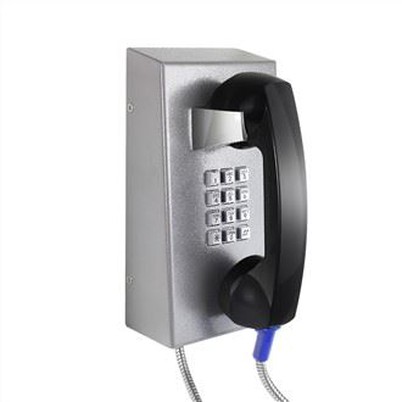 Rugged Emergency Handset Telephone For Public Area
