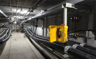 Communication Solution fr Utility Tunnel