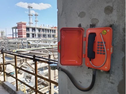 Installation Pictures Of JREX101 in Chemical Plants