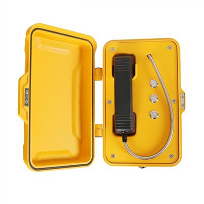 IP66 Weatherproof Outdoor Analog Public Phone JR101-3B-Analogue