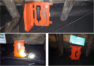 Underground Safety Upgrade: Explosion-Proof Telephones Deployed in Colombian ...