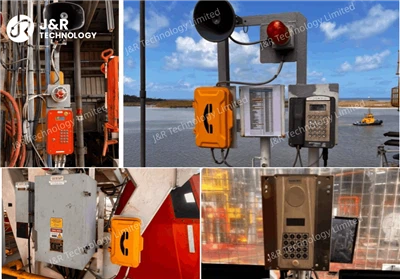 Offshore Oil Rig Explosion-Proof Communication Solution – Brazil