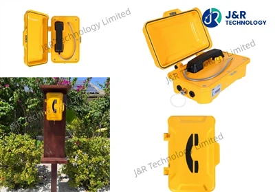 Enhancing Guest Safety And Outdoor Communication With IP66 Weatherproof Telep...