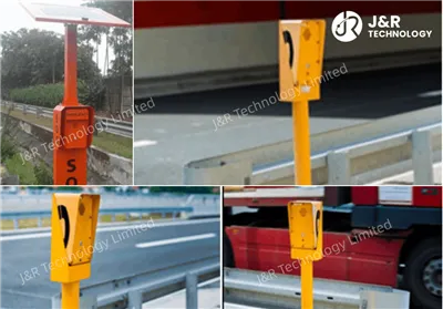 JR306-SC Highway Emergency Communication System Successfully Deployed To Enha...