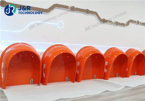 J&R Waterproof Telephones And Booths Successfully Delivered For Italian Cruis...