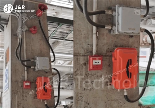 Explosion-Proof Telephone For Oil & Gas