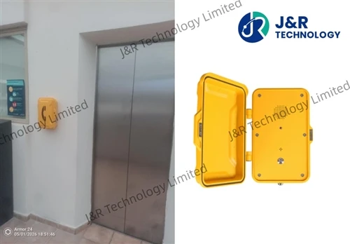JR102-SC-SIP Industrial VoIP Phone Delivers Uncompromised Safety And Durabili...