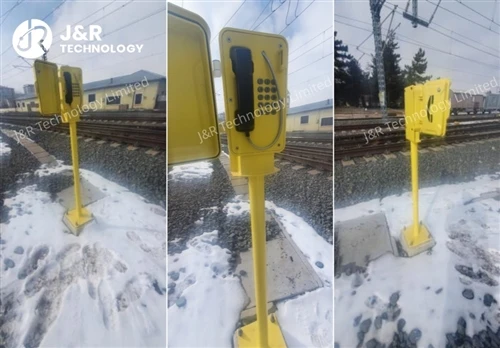 JR101-FK-SIP Industrial-grade Phone Ensures Railway Communication Security in...