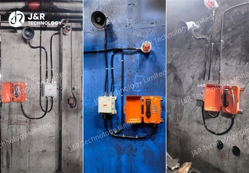 JREX106-A01-SIP Explosion-Proof Telephone Delivers Uncompromised Safety And R...