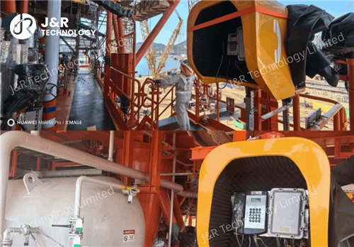 J&R Technology Highlights JREX106 Explosion-Proof Telephone And JR-TH-01 Nois...