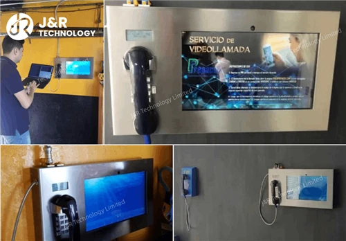 SIP Video Intercom For Colombian Prisons | Vandal-Resistant Communication System