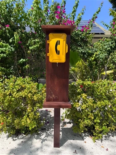 JR101‑CB‑SIP Emergency Telephones Deployed At Maldives Resort