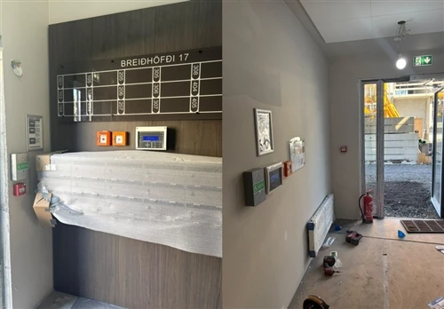 JR301-SC-OW-AL Emergency Intercoms Enhance Communication Reliability At Icela...