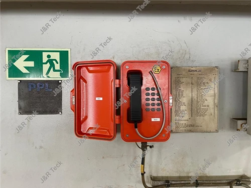 JREX106-A01 Explosion-Proof Telephones Enhance Communication