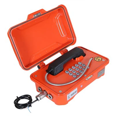 Zone1/21 Zone2/22 Explosion Proof Telephone For Hazardous Areas Installation