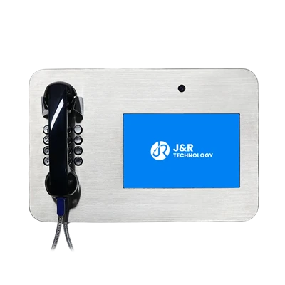 Anti-Vandal Video Visitation Telephone