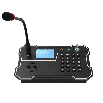 JR-MIC-02 Desktop Dispatch Terminal